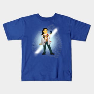 The Doctor will save me Kids T-Shirt